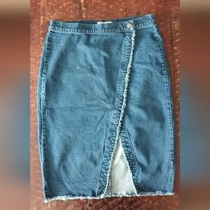 Denim Blue Women's Skirt